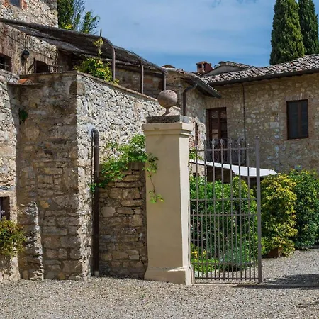Semesterbostad Pergola Gaiole in Chianti